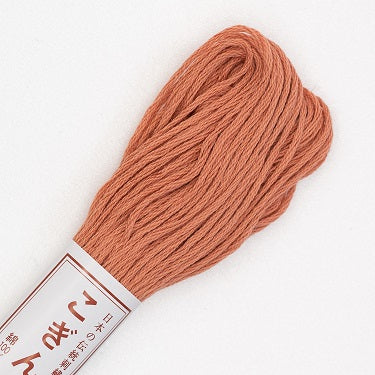 Sashiko Thread - Olympus Kogin - Solid Color - 766 Adobe