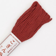 Sashiko Thread - Olympus Kogin - Solid Color - 769 Cinnamon