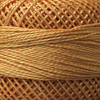 Presencia Perle Cotton - Size 8 - 7720 MEDIUM AUTUMN GOLD
