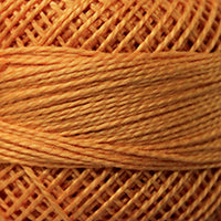 Presencia Perle Cotton - Size 8 - 7726 LIGHT GOLDEN BROWN