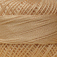 Presencia Perle Cotton - Size 8 - 7933 LIGHT DESERT SAND