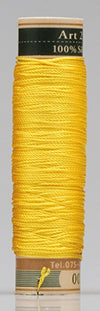 Silk Tatting & Embroidery Thread - 008 Lemon Zest