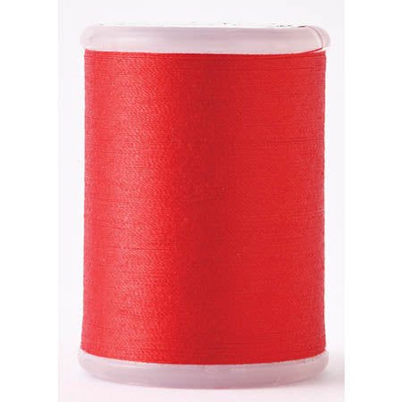 Lecien Tsu Mu Gi Cotton Thread - 40wt - 800 Tulip Red