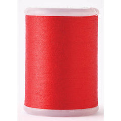 Lecien Tsu Mu Gi Cotton Thread - 40wt - 800 Tulip Red