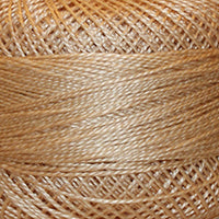 Presencia Perle Cotton - Size 8 - 8060 VERY LIGHT BROWN