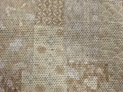 809 - Japanese Combined Weave - Floral Patchwork - Beige