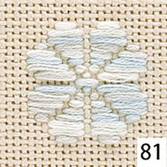 Sashiko Thread - Olympus Kogin - Variegated - 81 Ivory-Taupe-Pale Blue