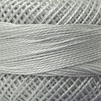 Presencia Perle Cotton - Size 8 - 8767 VERY LIGHT PEWTER