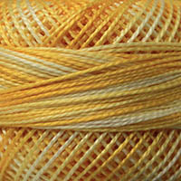 Presencia Perle Cotton - Size 8 - 9060 GLORIOUS GOLD