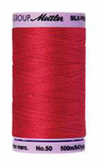 Mettler Cotton Sewing Thread - 50wt - 547 yd/ 500M - 0102 Poinsettia
