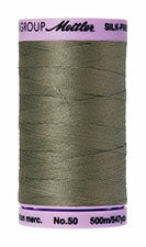 Mettler Cotton Sewing Thread - 50wt - 547 yd/ 500M - 0381 Sage