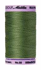 Mettler Cotton Sewing Thread - 50wt - 547 yd/ 500M - 0840 Cactus Green