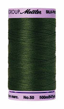 Mettler Cotton Sewing Thread - 50wt - 547 yd/ 500M - 0886 Cypress
