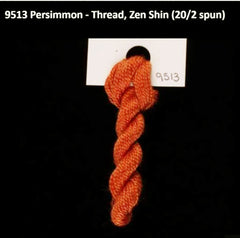 TREENWAY SILKS - Zen Shin (20/2) Silk Thread - # 9513 Persimmon