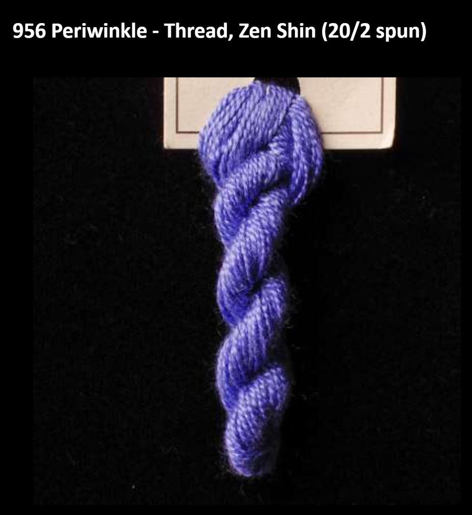 TREENWAY SILKS - Zen Shin (20/2) Silk Thread - # 0956 Periwinkle
