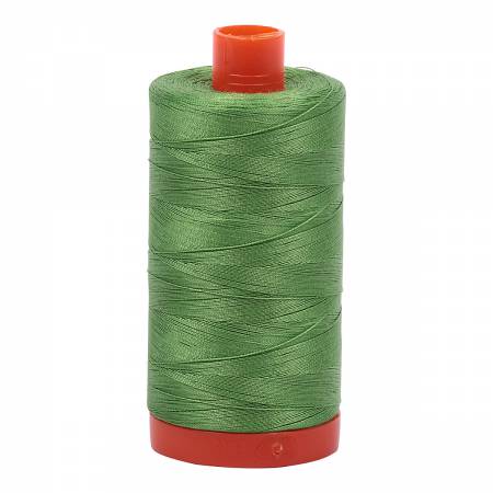 Aurifil 50wt Cotton Thread - 1422 yards - 1114 Grass Green - ON SALE - 40% OFF