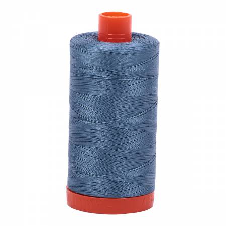 Aurifil 50wt Cotton Thread - 1422 yards - 1126 Blue Gray