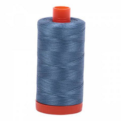Aurifil 50wt Cotton Thread - 1422 yards - 1126 Blue Gray