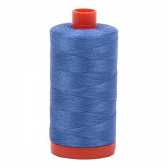 Aurifil 50wt Cotton Thread - 1422 yards - 1128 Light Blue Violet - ON SALE - 40% OFF