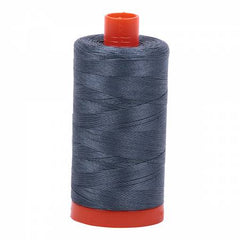 Aurifil 50wt Cotton Thread - 1422 yards - 1158 Medium Dark Gray