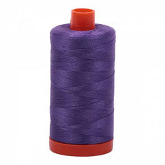 Aurifil 50wt Cotton Thread - 1422 yards - 1243 Dark Lavender - ON SALE - 40% OFF