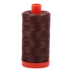 Aurifil 50wt Cotton Thread - 1422 yards - 1285 Medium Bark - ON SALE - 40% OFF