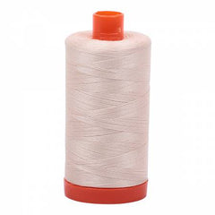 Aurifil 50wt Cotton Thread - 1422 yards - 2000 Light Sand