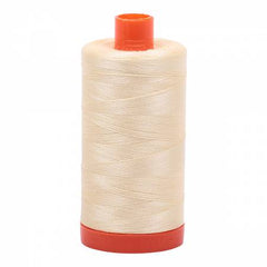 Aurifil 50wt Cotton Thread - 1422 yards - 2110 Light Lemon