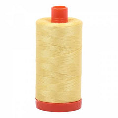 Aurifil 50wt Cotton Thread - 1422 yards - 2115 Lemon