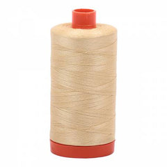 Aurifil 50wt Cotton Thread - 1422 yards - 2125 Wheat