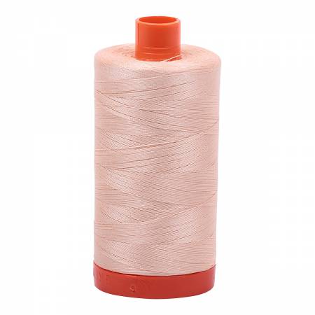 Aurifil 50wt Cotton Thread - 1422 yards - 2205 Flesh