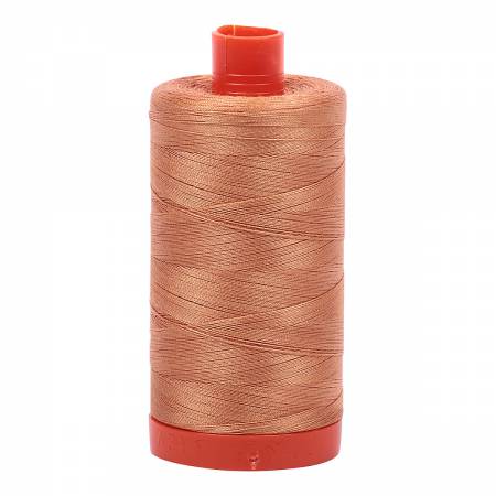 Aurifil 50wt Cotton Thread - 1422 yards - 2210 Caramel - ON SALE - 40% OFF