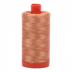Aurifil 50wt Cotton Thread - 1422 yards - 2210 Caramel