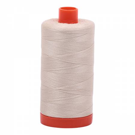 Aurifil 50wt Cotton Thread - 1422 yards - 2310 Light Beige