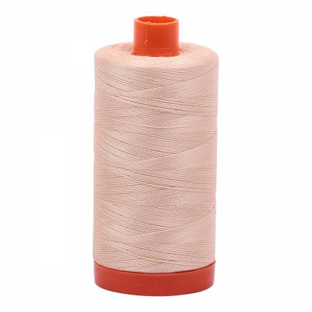 Aurifil 50wt Cotton Thread - 1422 yards - 2315 Pale Flesh