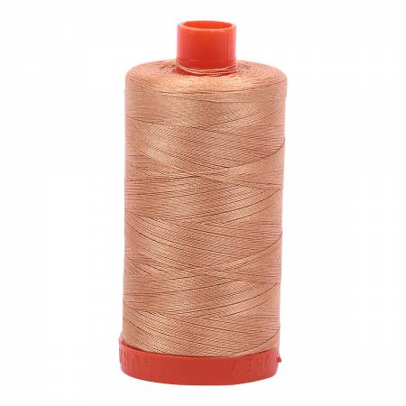 Aurifil 50wt Cotton Thread - 1422 yards - 2320 Light Toast - ON SALE - 40% OFF