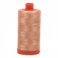 Aurifil 50wt Cotton Thread - 1422 yards - 2320 Light Toast - ON SALE - 40% OFF