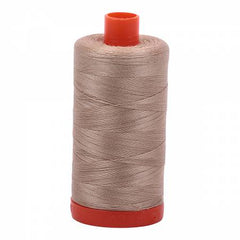 Aurifil 50wt Cotton Thread - 1422 yards - 2326 Sand - ON SALE - 40% OFF