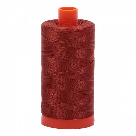 Aurifil 50wt Cotton Thread - 1422 yards - 2350 Dark Copper - ON sale - 40% OFF
