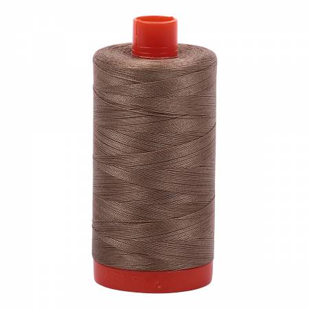 Aurifil 50wt Cotton Thread - 1422 yards - 2370 Sandstone - ON SALE - 40% OFF