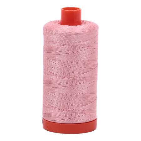 Aurifil 50wt Cotton Thread - 1422 yards - 2437 Light Peony