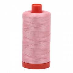 Aurifil 50wt Cotton Thread - 1422 yards - 2437 Light Peony - ON SALE - SAVE 40%
