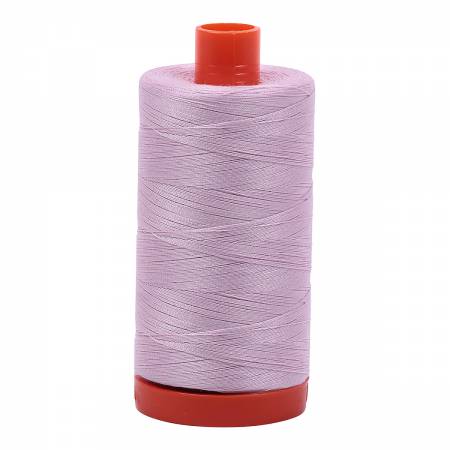 Aurifil 50wt Cotton Thread - 1422 yards - 2510 Light Lilac - ON SALE - SAVE 40%