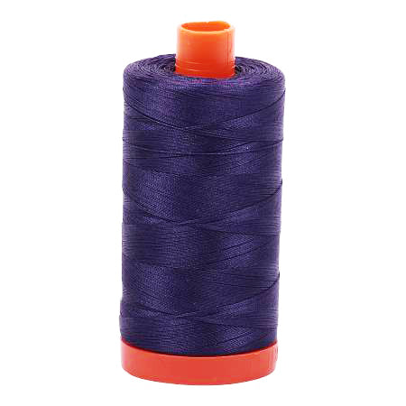 Aurifil 50wt Cotton Thread - 1422 yards - 2581 Dark Dusty Grape