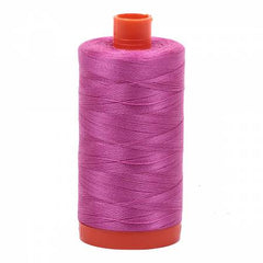 Aurifil 50wt Cotton Thread - 1422 yards - 2588 Light Magenta - ON SALE - SAVE 40%