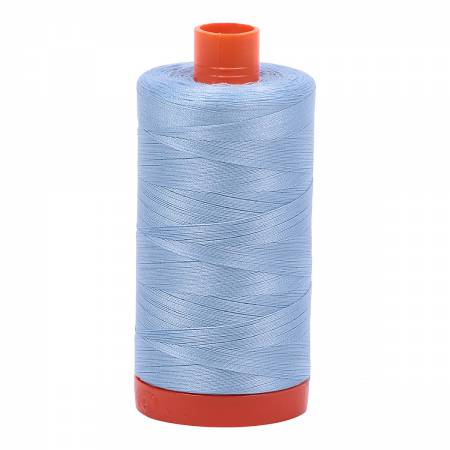 Aurifil 50wt Cotton Thread - 1422 yards - 2715 Robins Egg Blue - ON SA