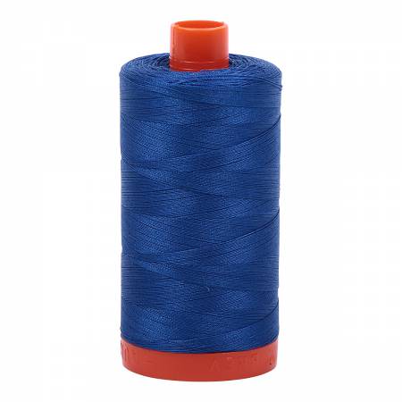 Aurifil 50wt Cotton Thread - 1422 yards - 2735 Medium Blue - ON SALE - SAVE 40%