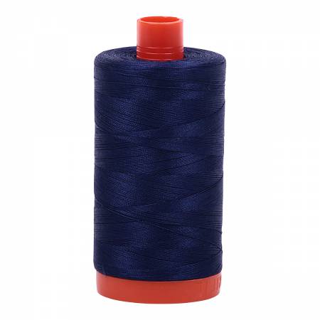 Aurifil 50wt Cotton Thread - 1422 yards - 2745 Midnight