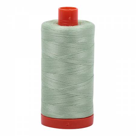 Aurifil 50wt Cotton Thread - 1422 yards - 2880 Pale Green - ON SALE - SAVE 40%