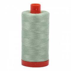 Aurifil 50wt Cotton Thread - 1422 yards - 2880 Pale Green - ON SALE - SAVE 40%